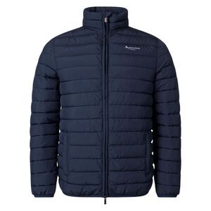 Aquascutum Mens Mock Neck Active Padded Jacket / Navy Blue
